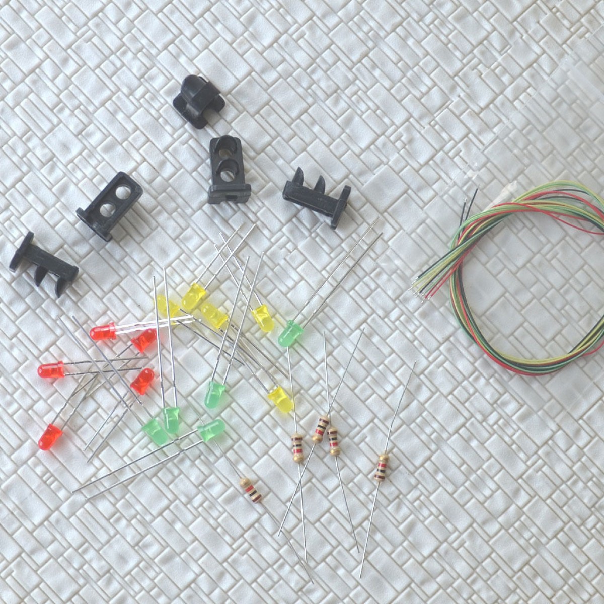 5 sets Target Faces + Accessories for Railway dwarf signal OO HO Scale 2 Aspect 5 sets Target Faces + Accessories for Railway dwarf signal OO HO Scale 2 Aspect
